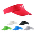 Cotton Sports Sun Visor Cap